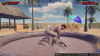 Ethan Vs Scara Naked Fighter 3D Hentai420
