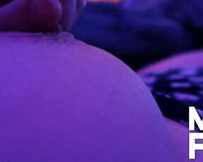 playing with nipple