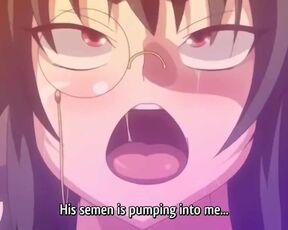 Hentai girl get fucked hard by big dude