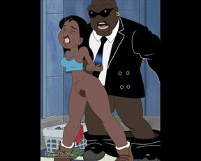Lilo and Stitch - Nani And Cb Behind