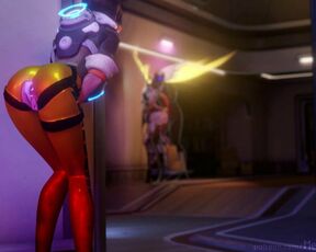 Mercy pounded sneaky