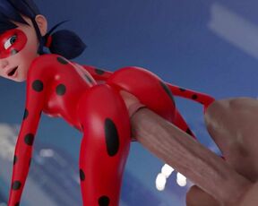 Marinette Loves Big Dicks