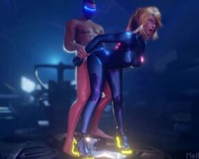 Samus In The Ship