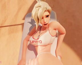 Mercy hot Summer Fuck