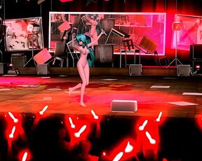 Hatsune Miku The Lost one's Weeping Project diva Nude Mod