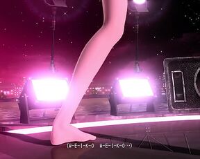 Kagamine Rin Nostalogic Project diva Nude Mod Full Nude