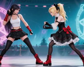 Tifa vs Rose: Trouble Maker Clash | Sexy Showdown!