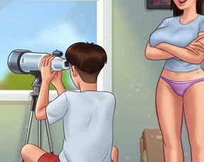 Stepmom’s Massage Turned into Something More"