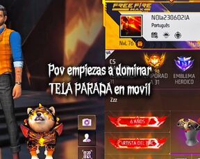 TREMENDA COGIDA QUE SE HACE CON TELA PARADA