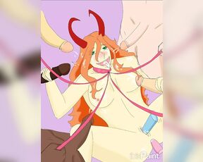 Red-haired succubus dominated