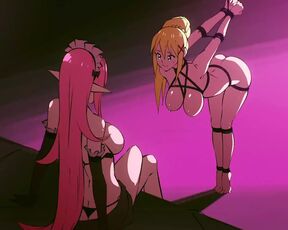 When Two Lesbian Lovers Volunteer to Evaluate the Demon Realm's Most Provocative Anal Toy!