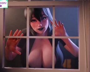 BIG ASS MAVIS DRACULA WANT TO BE IN YOUR HOUSE | HENTAI ANIMATED STORY 60FPS