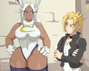 My Hero Academia Mirko Parody (Artist: Funnymahem)