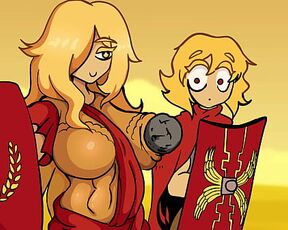 ROMAN EMPRESS (BOOB ARMOR) teaser Hentai