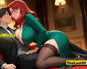 Vengeful CEO MILF Steals Rival’s Husband: Face-Ridden, Raw Rode & Creampied in Room 304 Revenge Fuck – AI Hentai (4K)