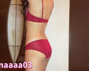 【個人撮影】下着紹介動画